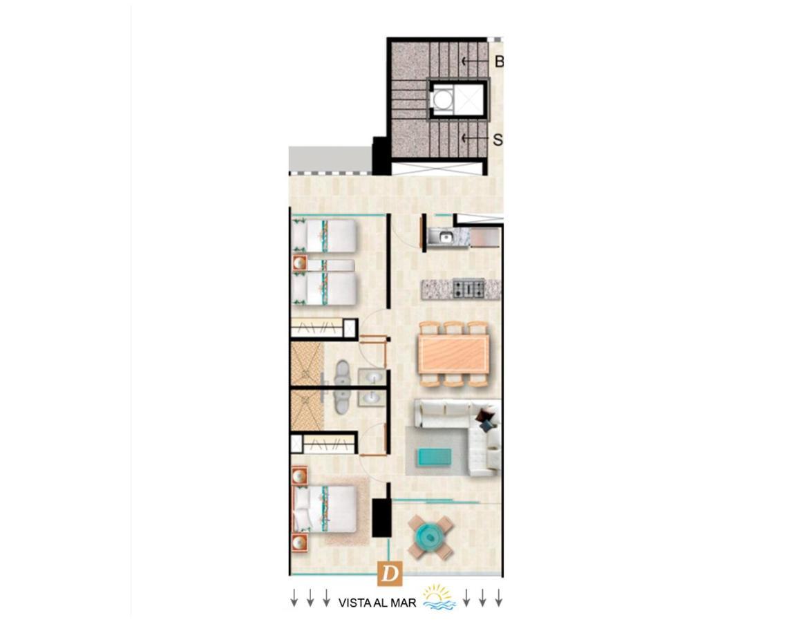 Apartamento Le Club Acapulco Quarto foto